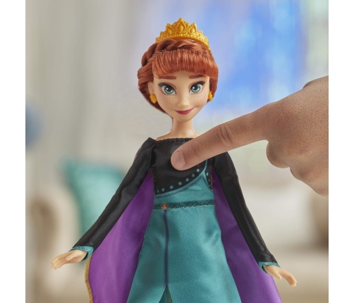 Disney Frozen Musical Adventure Anna Singing Doll E8881