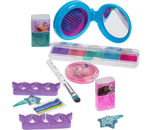 Townley Disney Little Mermaid Chain Bag Cosmetic Set DP5113GA