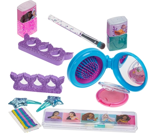 Townley Disney Little Mermaid Chain Bag Cosmetic Set DP5113GA