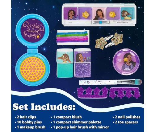 Townley Disney Wish Cosmetic Gift Bag Set WI0011GA