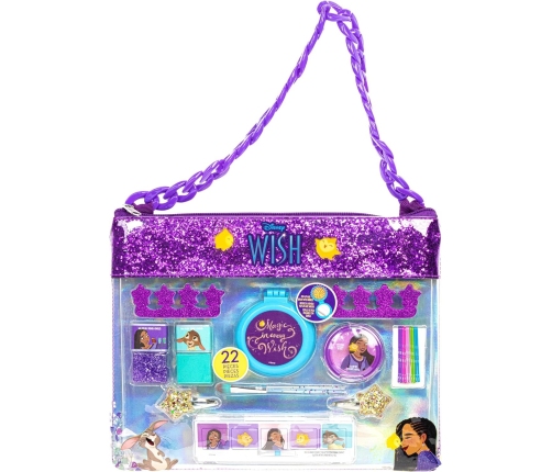 Townley Disney Wish Cosmetic Gift Bag Set WI0011GA