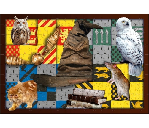 Harry Potter Puzzle 5in1 Gift Box 9412