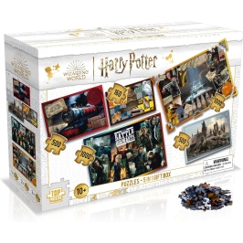 Harry Potter Puzzle 5in1 Gift Box 9412