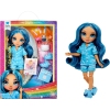 530947-EUC Junior High PJ Party Fashion Doll- Skyler (Blue)