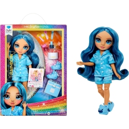 530947-EUC Junior High PJ Party Fashion Doll- Skyler (Blue) 530947-EUC Junior High PJ Party Fashion Doll- Skyler (Blue)