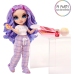 503705-EUC Junior High PJ Party Fashion Doll- Violet (Purple)