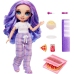 503705-EUC Junior High PJ Party Fashion Doll- Violet (Purple)