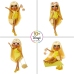 507284-EUC Rainbow High Swim & Style Fashion Doll- Sunny (Yellow)