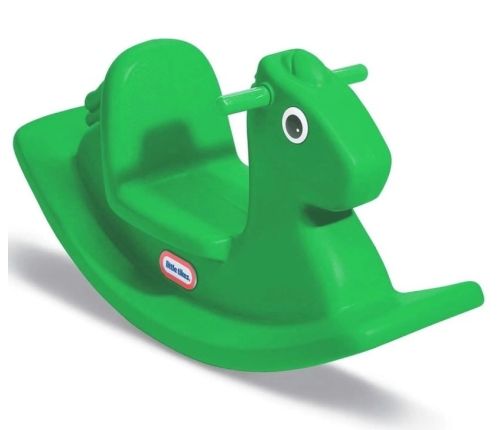 Little Tikes Konik Bujak Zielony Koń na Biegunach 174209