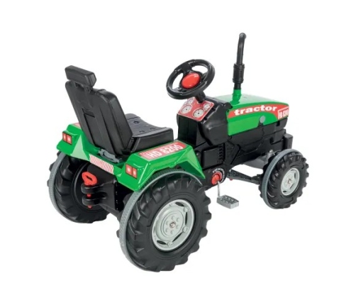 Pilsan Traktor na pedały zielony 07 294