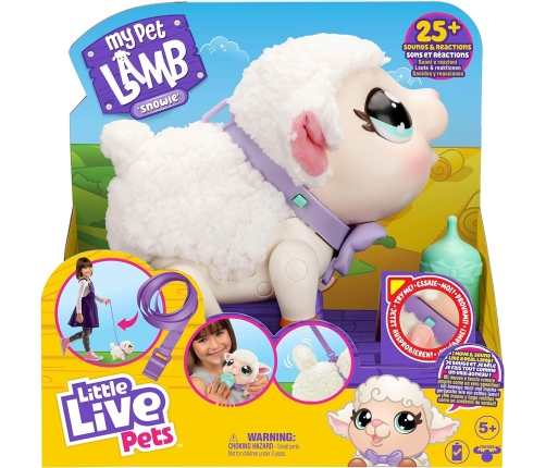 Little Live Pets My Pet Lamb Snowie 26476