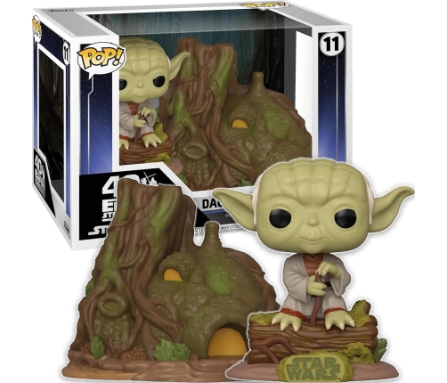 Funko POP! Star Wars Yodas Hut 46765