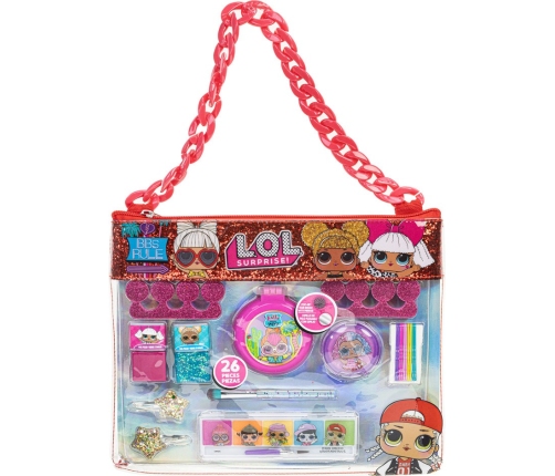 Townley LOL Surprise Cosmetic Gift Bag Set LL0272GB
