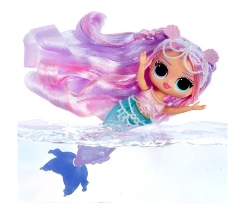 510444-EUC L.O.L. Surprise Tweens MERMAID Doll - Lana Marine