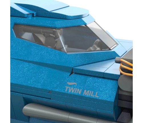 Mega Hot Wheels Race Car Twin Mill HKV07