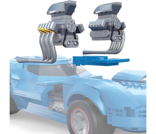 Mega Hot Wheels Race Car Twin Mill HKV07