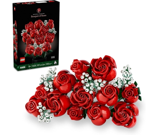 LEGO Icons - Bukiet róż 10328