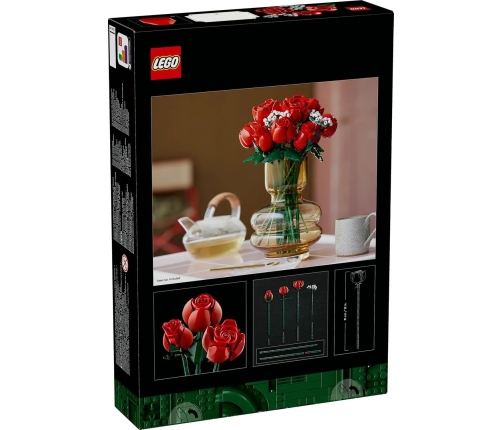 LEGO Icons - Bukiet róż 10328