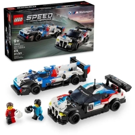 LEGO Speed Champions Samochody wyścigowe BMW M4 GT3 & BMW M Hybrid V8 76922 LEGO Speed Champions Samochody wyścigowe BMW M4 GT3 & BMW M Hybrid V8 76922