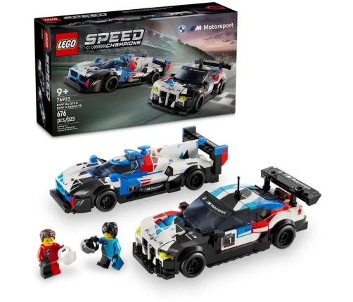 LEGO Speed Champions Samochody wyścigowe BMW M4 GT3 & BMW M Hybrid V8 76922