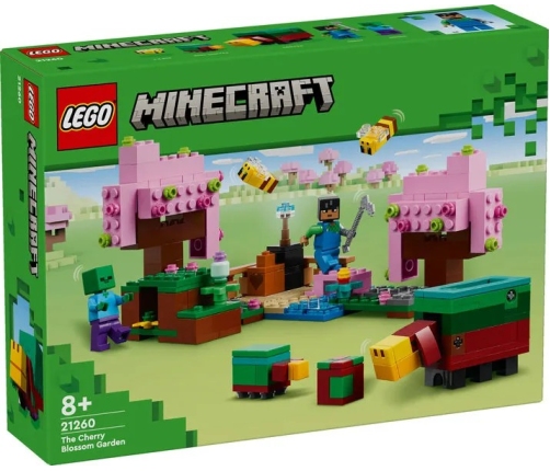 LEGO Minecraft The Cherry Blossom Garden 21260