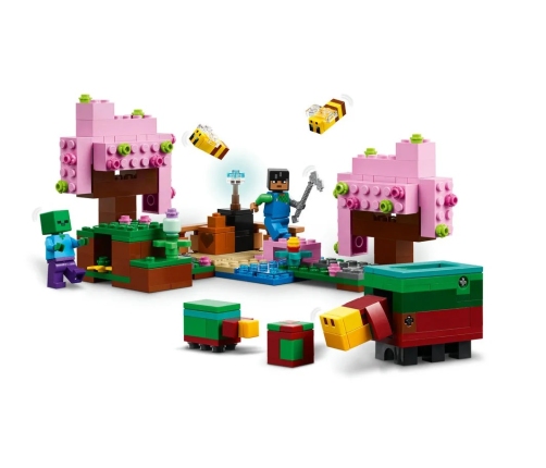 LEGO Minecraft The Cherry Blossom Garden 21260