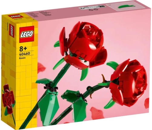 LEGO Icons Róże 40460