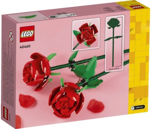 LEGO Icons Róże 40460
