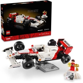 LEGO Icons McLaren MP4/4 i Ayrton Senna 10330 LEGO Icons McLaren MP4/4 i Ayrton Senna 10330