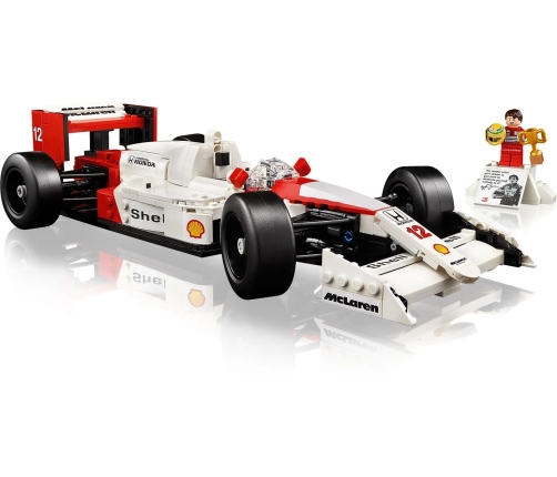 LEGO Icons McLaren MP4/4 i Ayrton Senna 10330