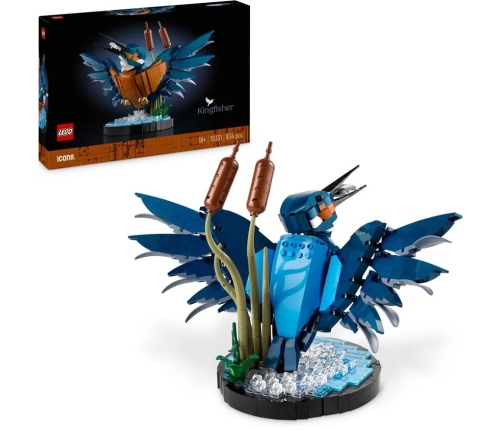 LEGO Icons Kingfisher Bird 10331