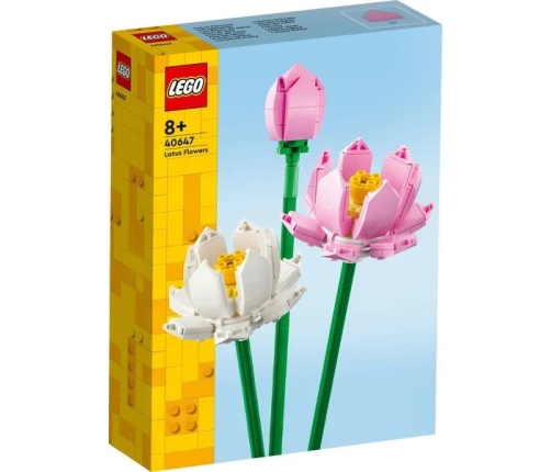 LEGO Icons Kwiaty lotosu 40647