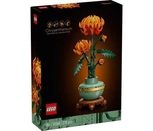 LEGO Icons Chryzantema 10368