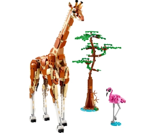 LEGO Creator Dzikie zwierzęta z safari 31150