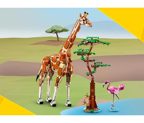 LEGO Creator Dzikie zwierzęta z safari 31150