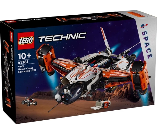 LEGO Technic VTOL Heavy Cargo Spaceship LT81 42181