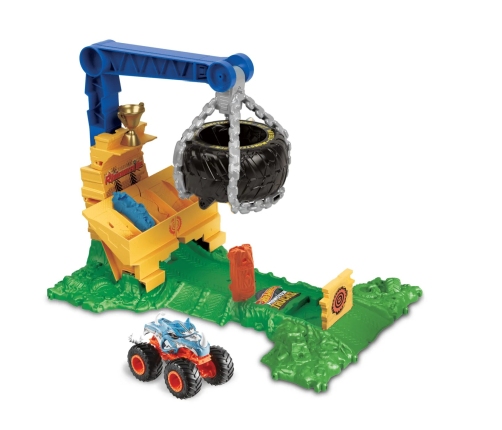 Hot Wheels - Monster Trucks Arena Smashers HTP18 Mattel