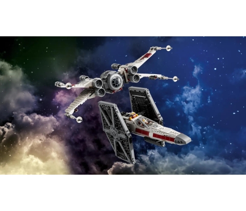 LEGO Star Wars TIE Fighter & X-Wing 75393