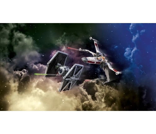 LEGO Star Wars TIE Fighter & X-Wing 75393
