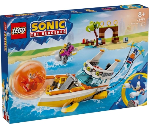 LEGO Sonic the Hedgehog Tails Adventure Boat 76997