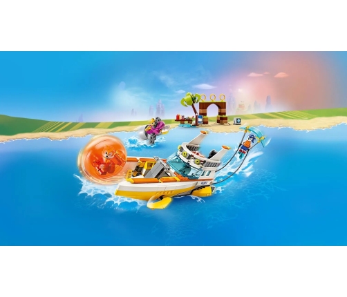 LEGO Sonic the Hedgehog Tails Adventure Boat 76997