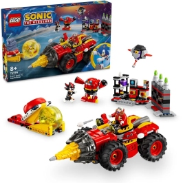 LEGO Sonic the Hedgehog Super Sonic vs. Egg Drillster 76999 LEGO Sonic the Hedgehog Super Sonic vs. Egg Drillster 76999