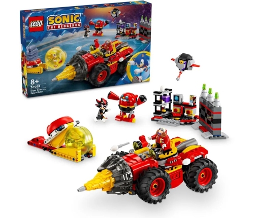 LEGO Sonic the Hedgehog Super Sonic vs. Egg Drillster 76999