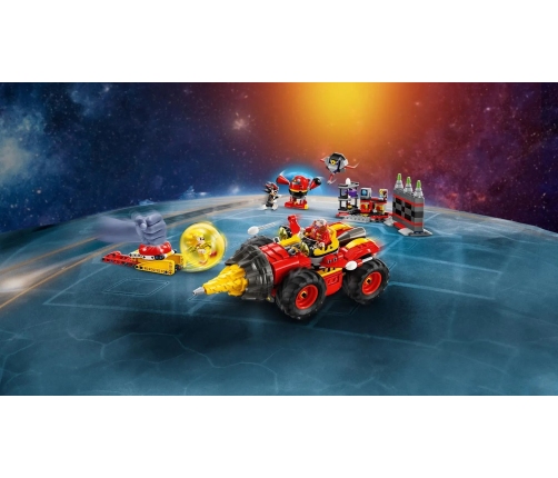 LEGO Sonic the Hedgehog Super Sonic vs. Egg Drillster 76999