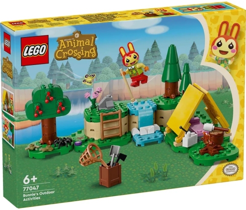 LEGO Animal Crossing Zabawy na świeżym powietrzu Bunnie 77047