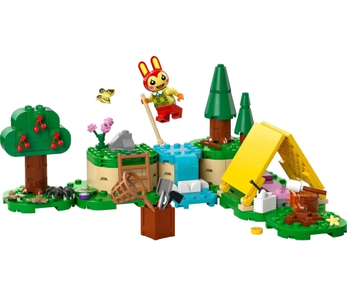 LEGO Animal Crossing Zabawy na świeżym powietrzu Bunnie 77047