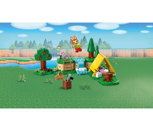 LEGO Animal Crossing Zabawy na świeżym powietrzu Bunnie 77047
