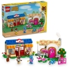 LEGO Animal Crossing Nook's Cranny i domek Rosie 77050