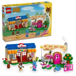 LEGO Animal Crossing Nook's Cranny i domek Rosie 77050 LEGO Animal Crossing Nook's Cranny i domek Rosie 77050