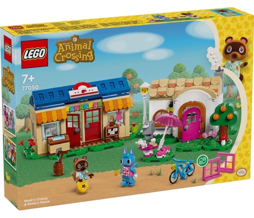 LEGO Animal Crossing Nook's Cranny i domek Rosie 77050